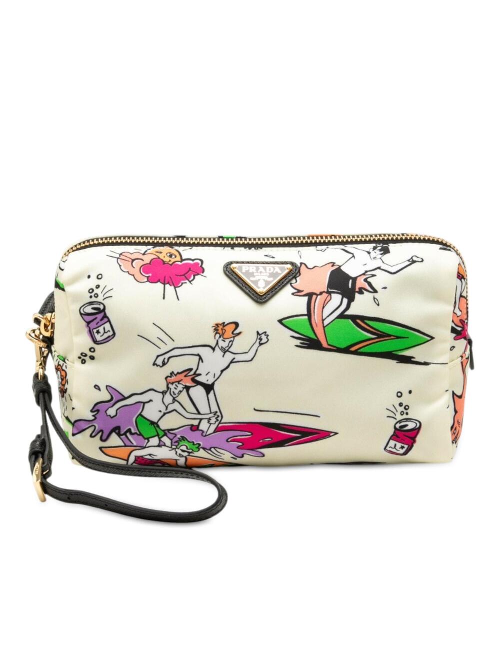 Prada Tessuto Stampato Surf Cosmetic #359873P42B
